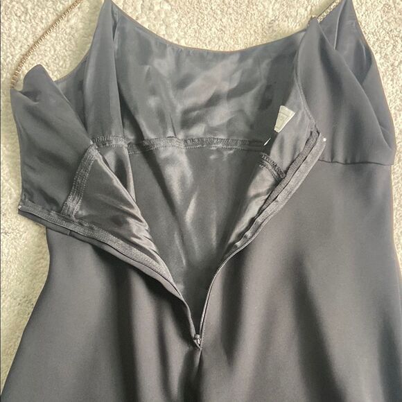 Vintage Gunne Sax Jessica Mcclintok Spaghetti Strap Slip Dress - Picture 13 of 13